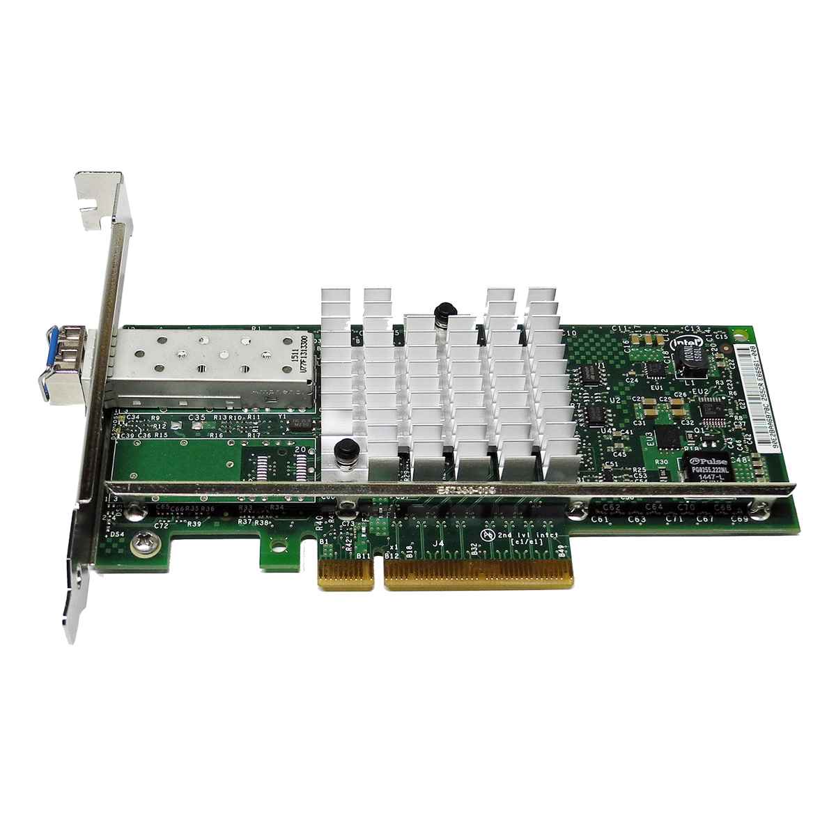 Intel X520-LR1 Single-Port 10Gb FC PCIe x8 Converged Network Adapter FP + SFP+LR Intel X520-LR1 Single-Port 10Gb FC PCIe x8 Converged Network Adapter FP + SFP+LR