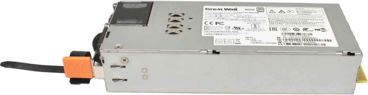 Great Wall Netzteil Power Supply 800W GW-CRPS800N2RA Great Wall Netzteil Power Supply 800W GW-CRPS800N2RA