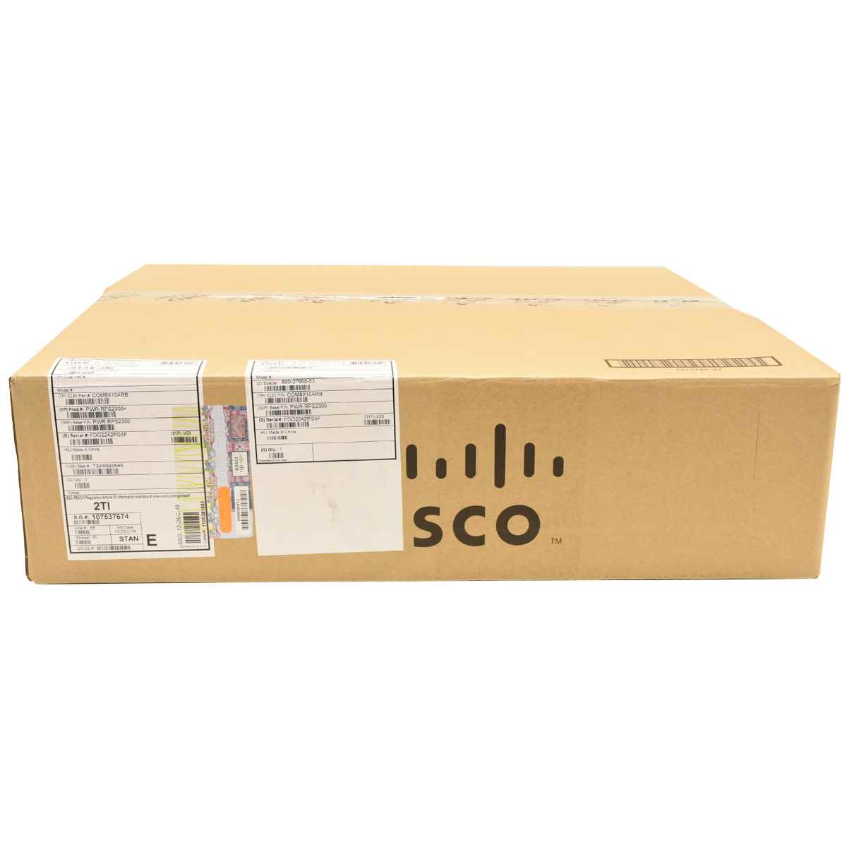 Cisco Redundant Power System PWR-RPS 2300 Chassis, No Power Supply NEU / NEW Cisco Redundant Power System PWR-RPS 2300 Chassis, No Power Supply NEU / NEW