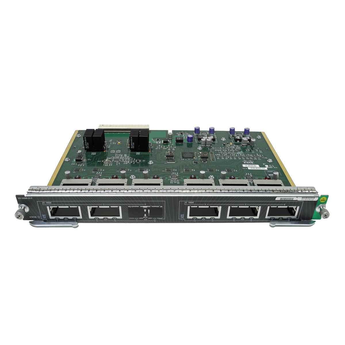 Cisco WS-X4606-X2-E 6-Port X2 Switch Module for Catalyst 4500E Series Cisco WS-X4606-X2-E 6-Port X2 Switch Module for Catalyst 4500E Series