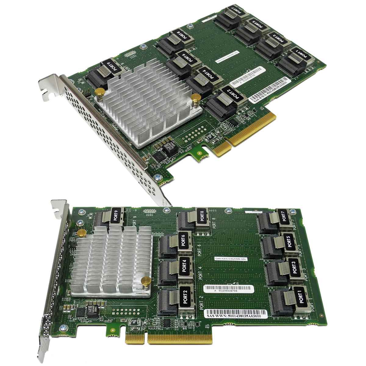 HP AEC-83605 9-Port SAS 12Gb Expander Card DL380 G9 Gen9 761879-001 727252-001 HP AEC-83605 9-Port SAS 12Gb Expander Card DL380 G9 Gen9 761879-001 727252-001