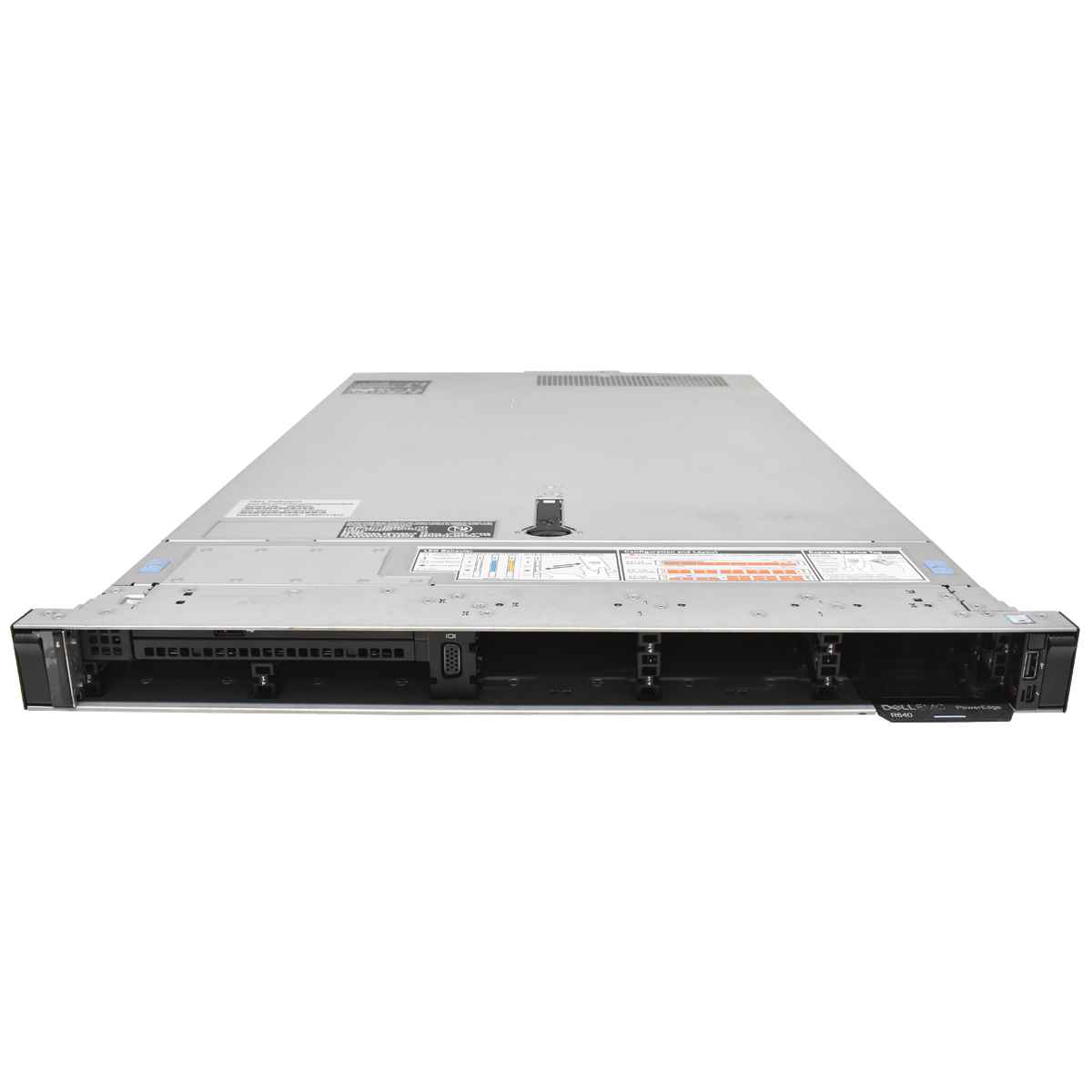 Dell PowerEdge R640 no CPU no RAM PC4 H730P mini 2x Kühler 8x SFF 2.5 Dell PowerEdge R440 1x Silver 4210 2,20 GHz 32GB PC4 Perc H330 8x SFF 2,5