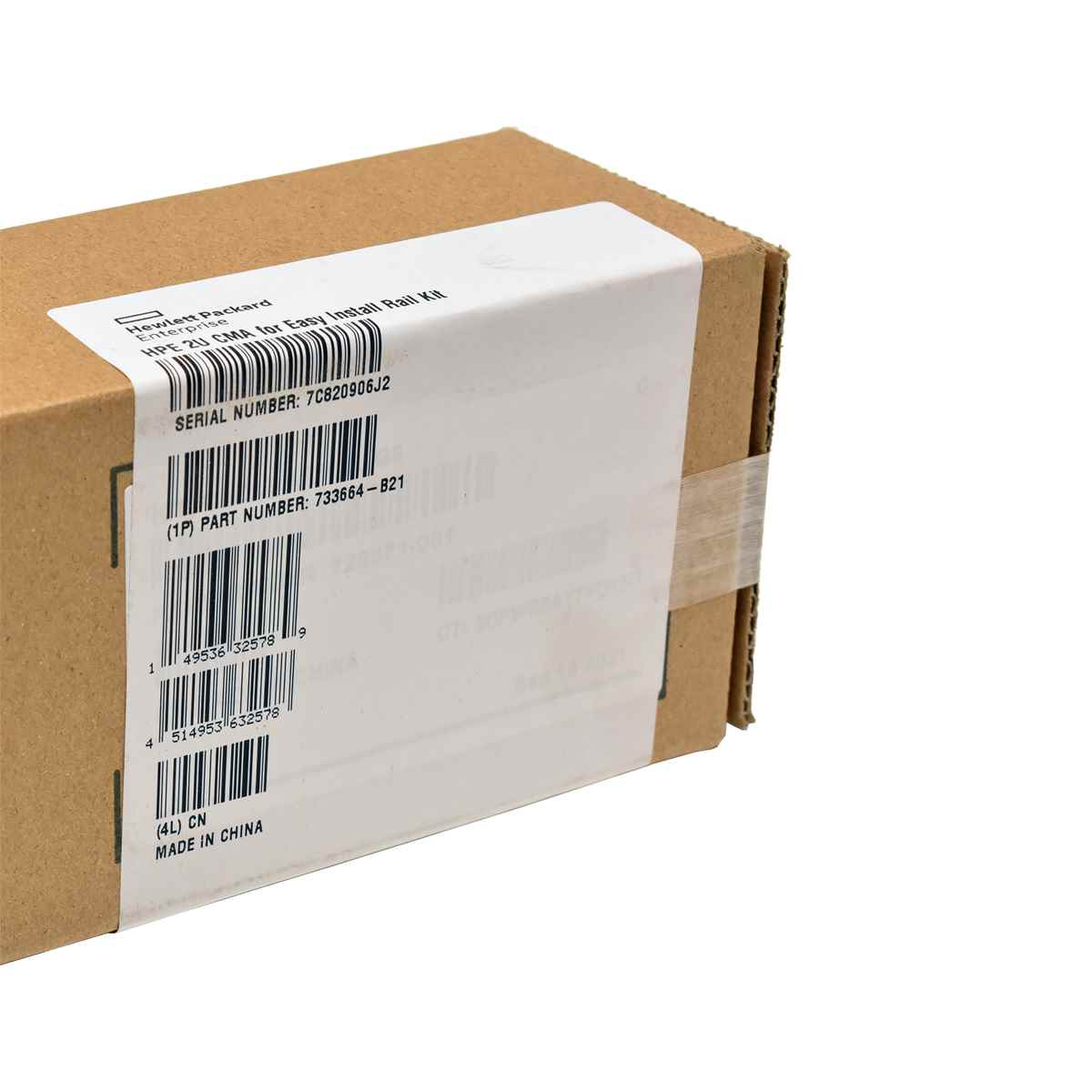 HP 2U CMA Kabelmanagement Arm 733664-B21 für ProLiant DL380 G9 G10 HP 2U CMA Kabelmanagement Arm 733664-B21 für ProLiant DL380 G9 G10