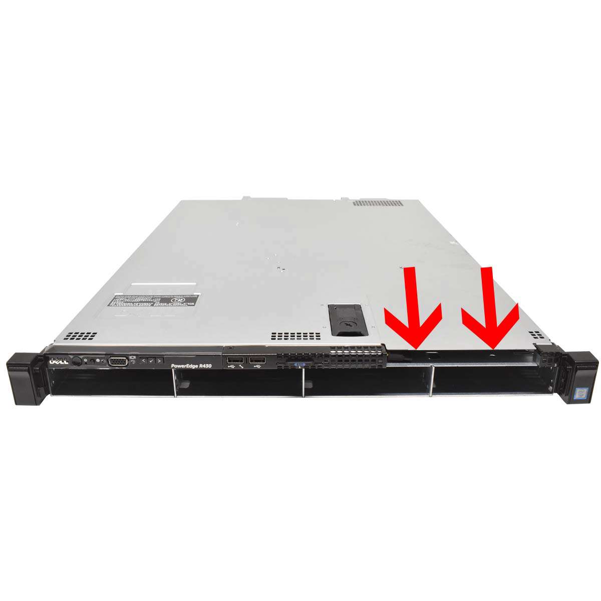Dell-PowerEdge-R430-Server-Barebone-no-CPU-no-RAM-002.jpg Dell PowerEdge R430 Server Barebone no CPU no RAM PC4 no PSU 2x Kühler 4x LFF 3,5
