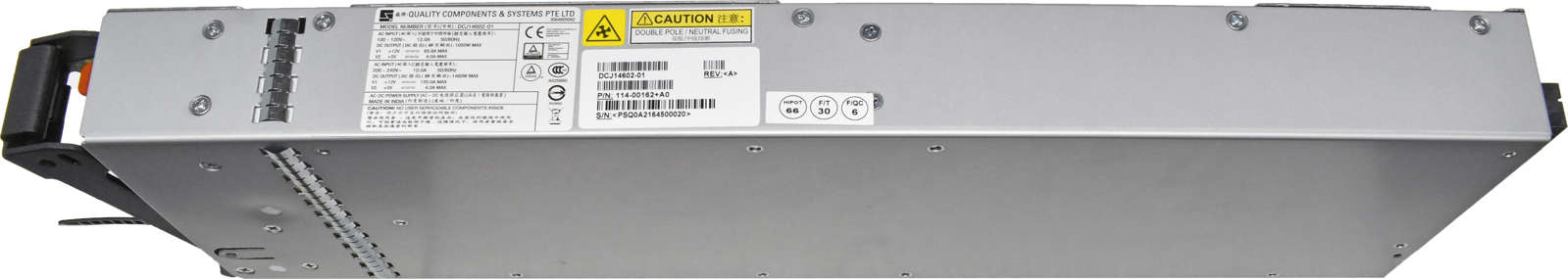 NetApp-114-00162-1460Watt-PSU-Netzteil-DCJ14602-01-003.jpg NetApp 114-00162 1460Watt PSU Netzteil DCJ14602-01