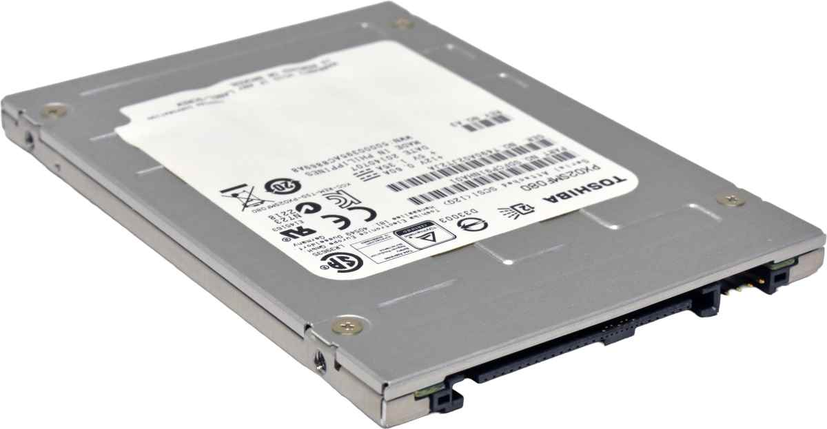 Toshiba 800GB 2.5" 12G SAS SSD PX02SMF080 SDFCP91NHA01 512 Bytes