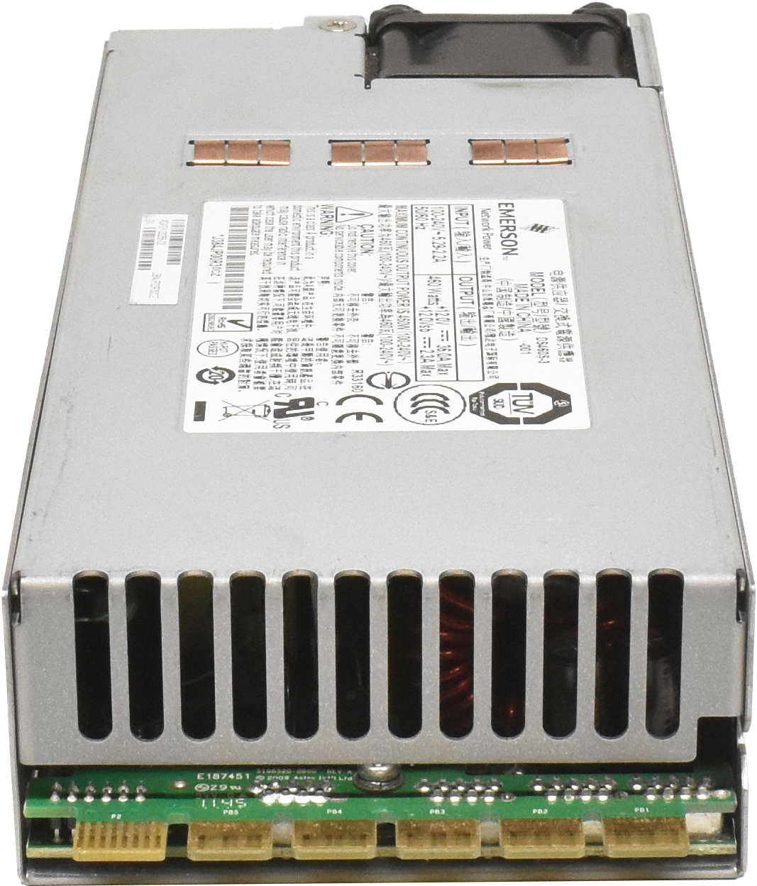Emerson-Arista-DS460S-3-001-Netzeil-PSU-460W-für-7-004.jpg Emerson Arista DS460S-3-001 Netzeil / PSU 460W für 7124 7050 7048 7050QX-32 Switch