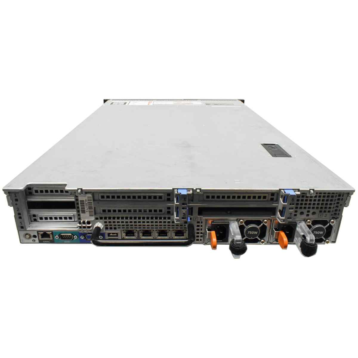 Dell PowerEdge R720 Server 2U H710 mini 2x E5-2650 V2 2,6 GHZ 128GB RAM 8 Bay 3,5