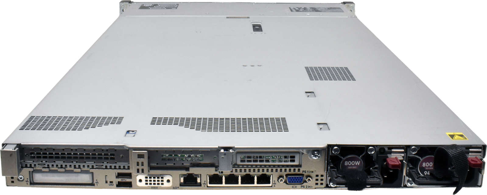 HP ProLiant DL360 G10 1U Server ohne CPU 2xHS Normal 0 GB PC4 RAM 4 Bay 3.5" onboard