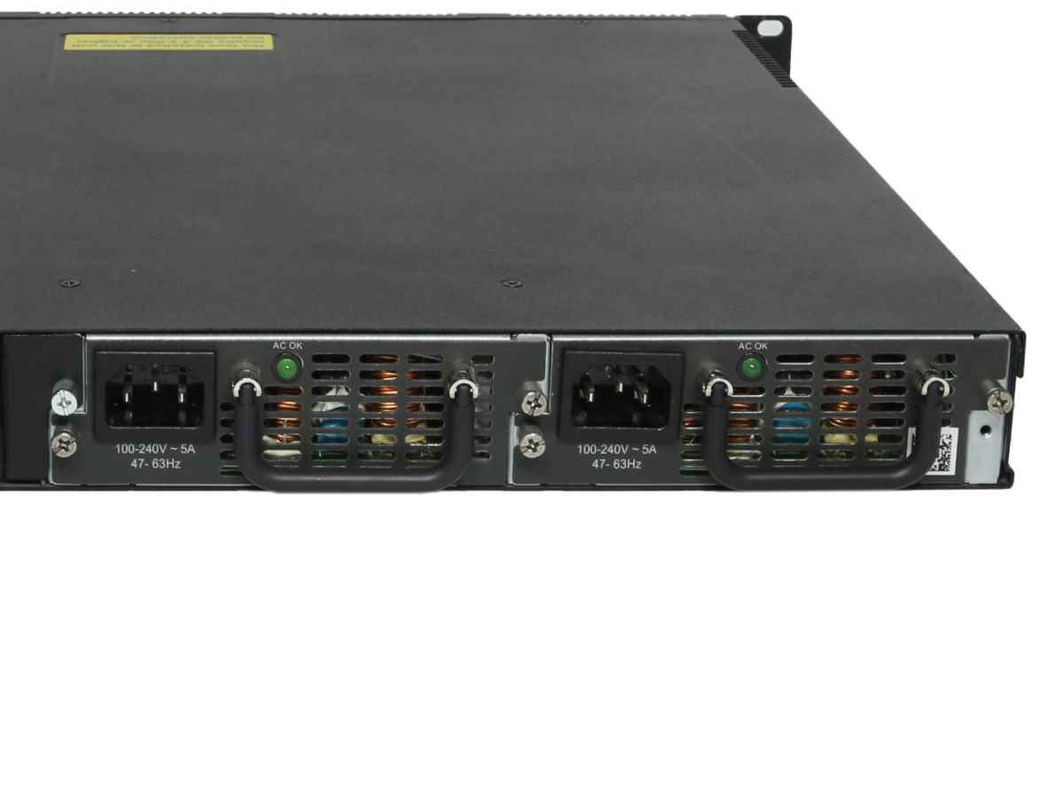 Brocade TurboIron 24X TI-24X-AC 80-1002604-05 24-Port SFP+ 10GE Switch 4x 1G RJ-45 +2 Mini GBICs