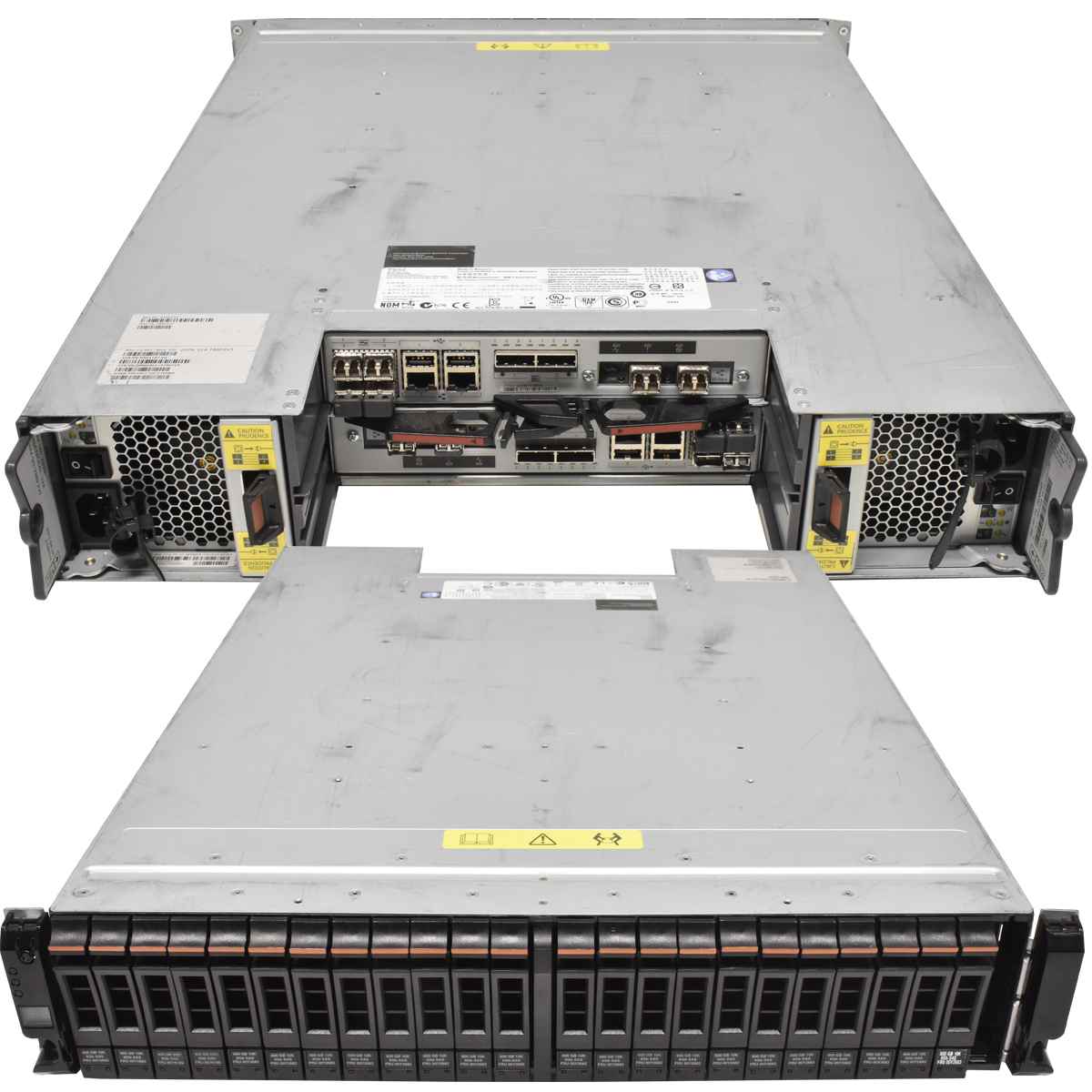 IBM Storwize Enclosure V7000 2076 324 2xCanister Node 00AR040 24x SFF 2x PSU+BAT IBM Storwize Enclosure V7000 2076 324 2xCanister Node 00AR040 24x SFF 2x PSU+BAT