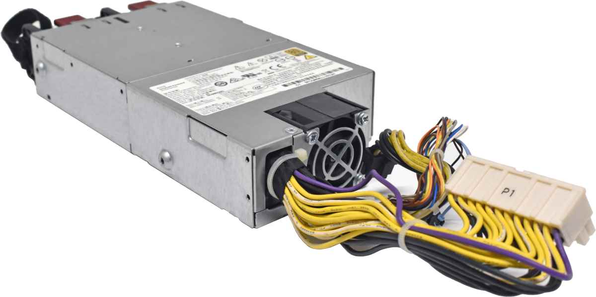 HP DL120 / DL160 G9 Power Supply Backplane + 2x Netzteile  P/N 814833-001 HSTNS-PL48-2