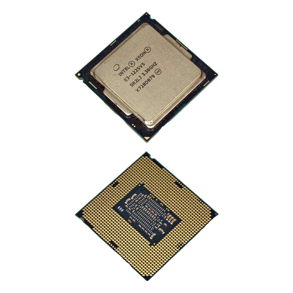 Intel Xeon Processor E3-1225 V5 Quad Core 3.30GHz 8MB Smart Cache LGA1151 SR2LJ Intel Xeon Processor E3-1225 V5 Quad Core 3.30GHz 8MB Smart Cache LGA1151 SR2LJ