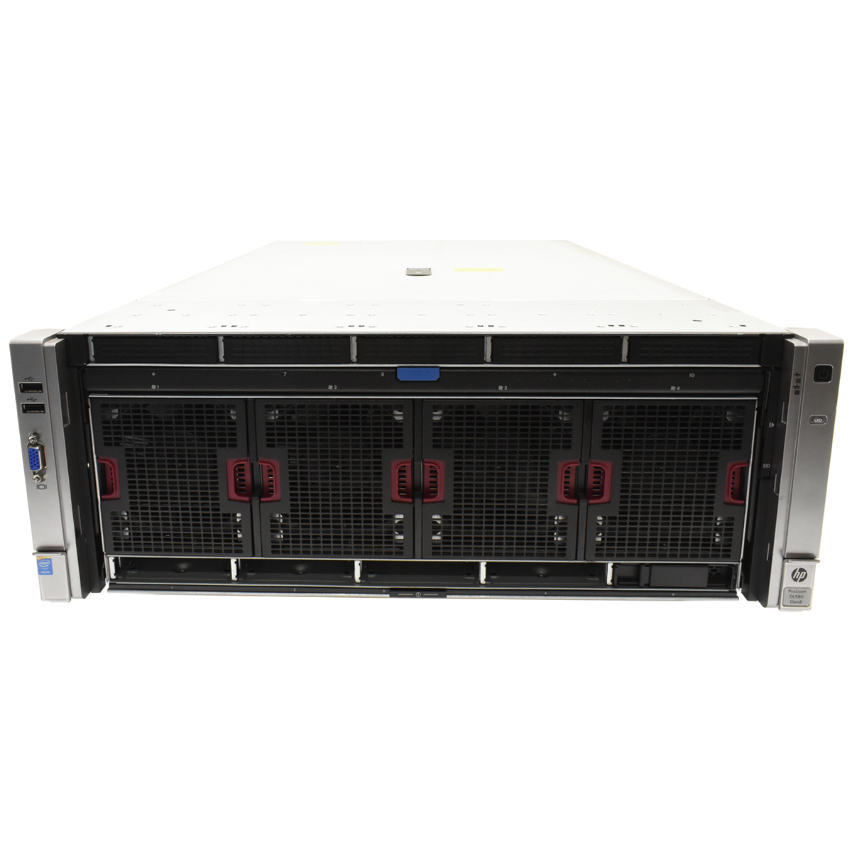 HP ProLiant DL580 G8 4x E7-4880 v2 15C 128GB RAM 64 x DIMM Slots 10x SFF 2.5" HP ProLiant DL580 G8 4x E7-4880 v2 15C 128GB RAM 64 x DIMM Slots 10x SFF 2.5"
