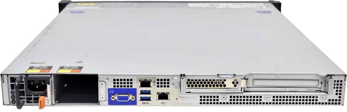 Lenovo System x3250 M6 Server E3-1240L v5 QC CPU 2.10GHz 8GB DDR4 RAM 4x SFF 2,5 M1210