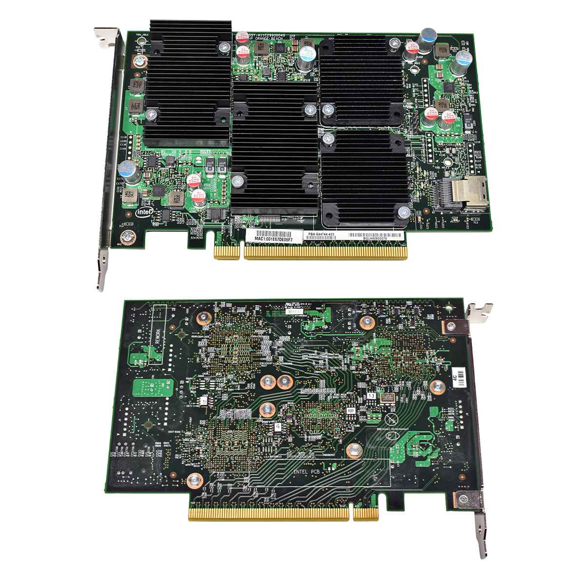 Intel 411C29900049 LHP Orange Beach SSL Card for McAfee NS9100 NS9200 NS9300 Intel 411C29900049 LHP Orange Beach SSL Card for McAfee NS9100 NS9200 NS9300