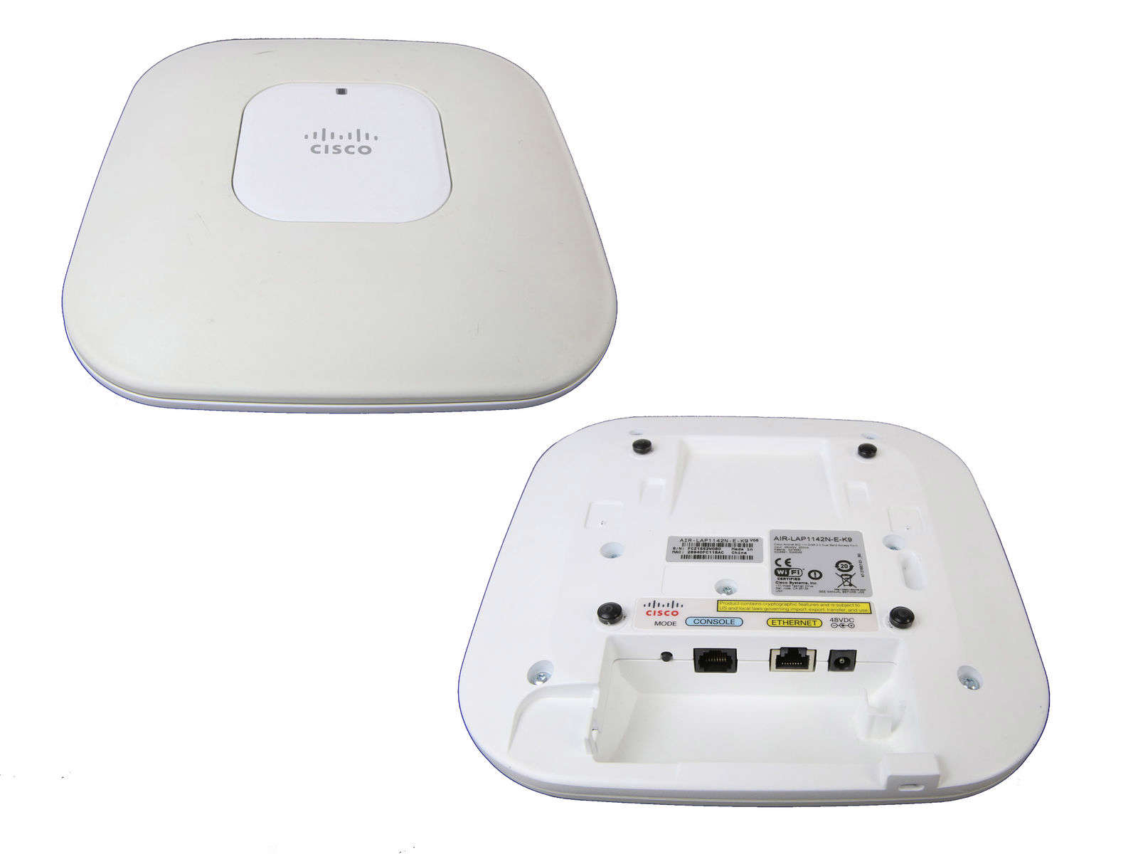 Cisco-AIR-LAP1042N-E-K9-Wireless-Access-Point-WiFi-001.jpg Cisco AIR-LAP1042N-E-K9 Wireless Access Point WiFi Dual-Band 802.11n
