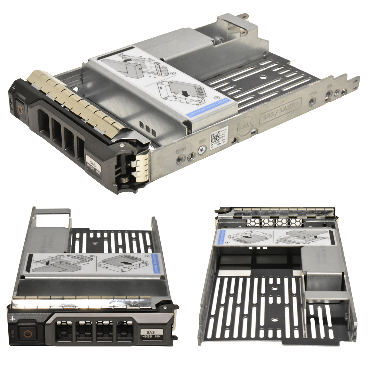DELL 3.5 zu 2.5 Zoll HDD Caddy for R720 R730 R410 R610 R710 MD1200 R510 0F238F F238F DELL 3.5 zu 2.5 Zoll HDD Caddy for R720 R730 R410 R610 R710 MD1200 R510 0F238F F238F