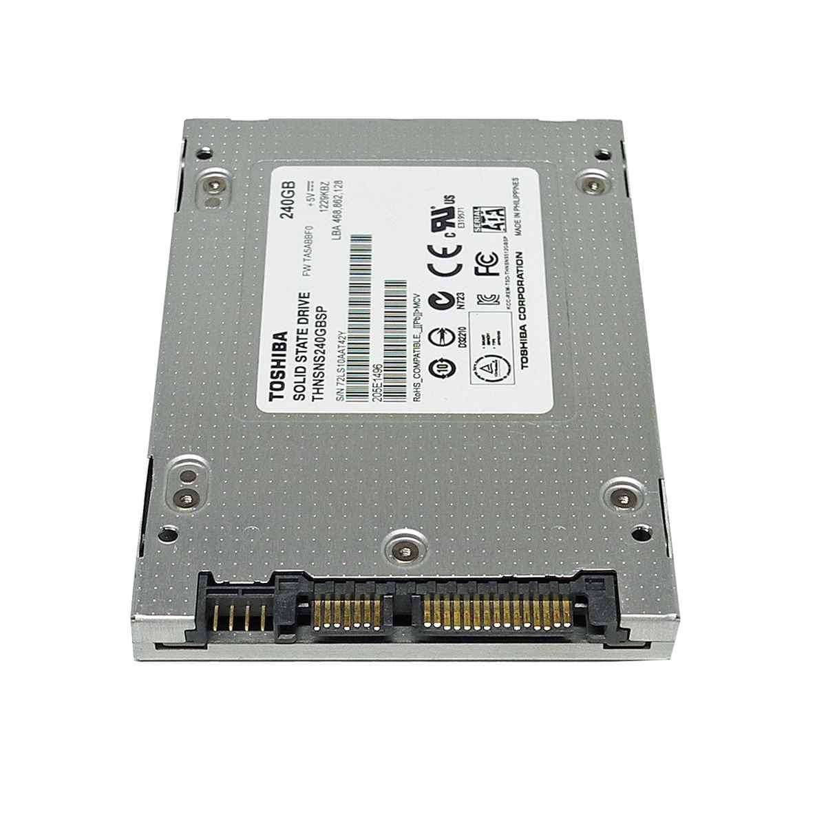 Toshiba 240GB THNSNS240GBSP TA5ABBF0 2.5 Zoll SATA 6Gb SSD