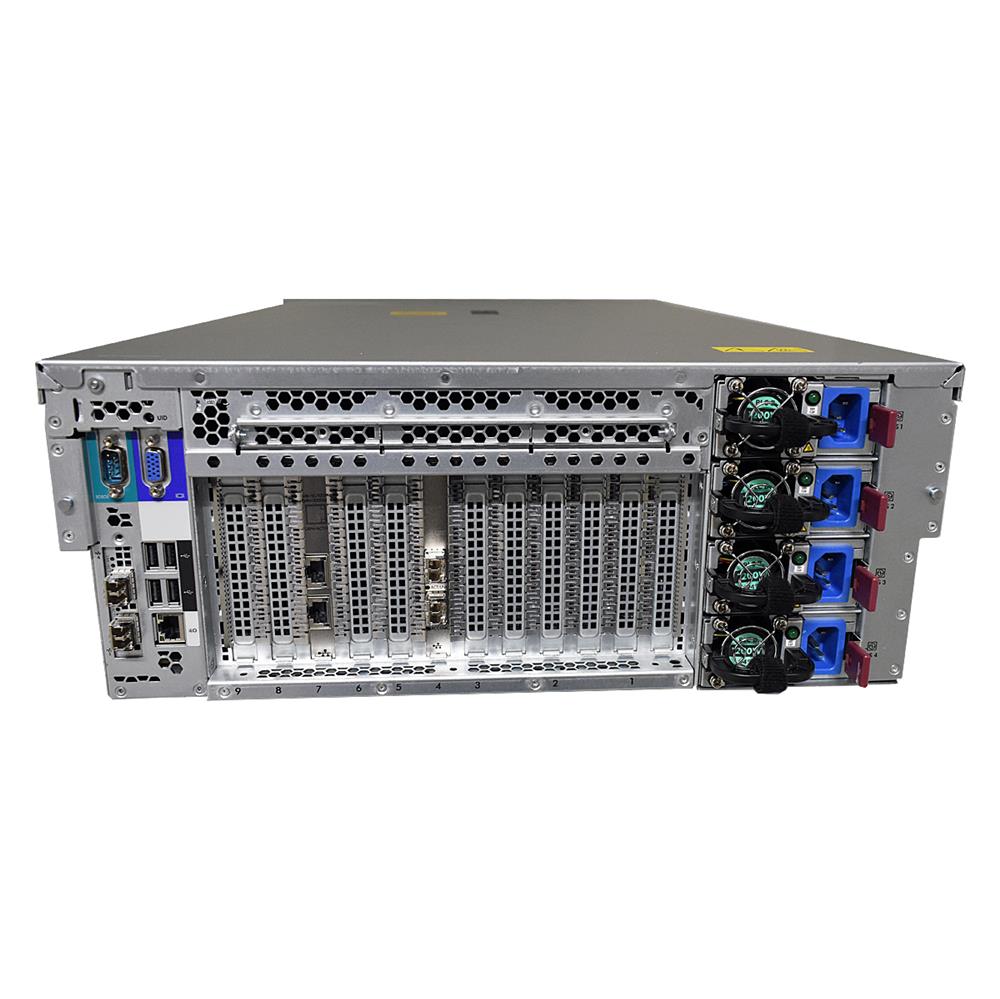 HP ProLiant DL580 G9 4x E7-8880 V3 18-Core 2.30Ghz 64GB RAM 10 Bay 2.5" HP ProLiant DL580 G9 4x E7-8880 V3 18-Core 2.30Ghz 32GB RAM 10 Bay 2.5"