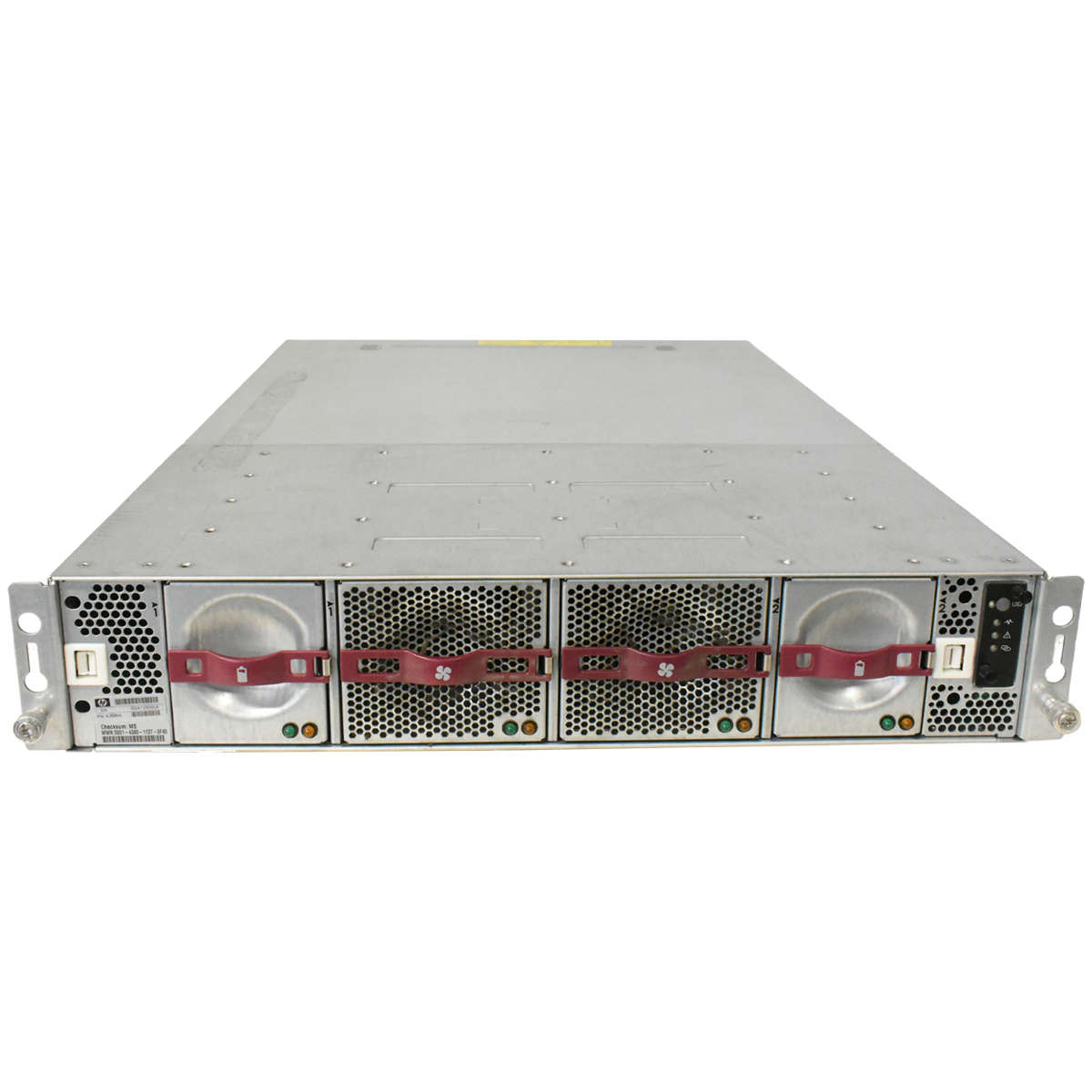 HP-StorageWorks-EVA-P6350-QK715-63021-2x-Controlle-002.jpg HP StorageWorks EVA P6350 QK715-63021 2x Controller 2x Fan 1x Management Console