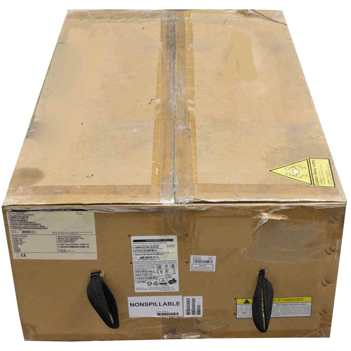 Lenovo RT5KVA UPS Battery Backup 5KVA 3U 55945KX C13 C19 out 200-240V Rails new