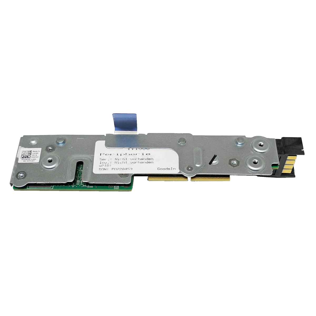 DELL PERC HBA330 SAS/SATA 12Gb PCIe3.0 Controller für PowerEdge MX Series 04W5RJ DELL PERC HBA330 SAS/SATA 12Gb PCIe3.0 Controller für PowerEdge MX Series 04W5RJ