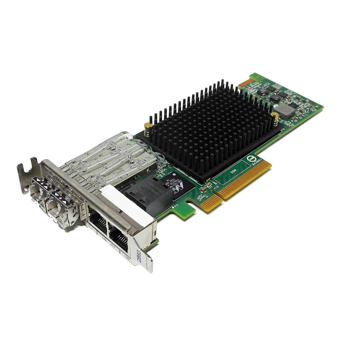 IBM 2B93 4-Port (2x10Gb FC SFP+ / 2x GbE RJ45) PCIe x8 Server Adapter 00ND479 LP
