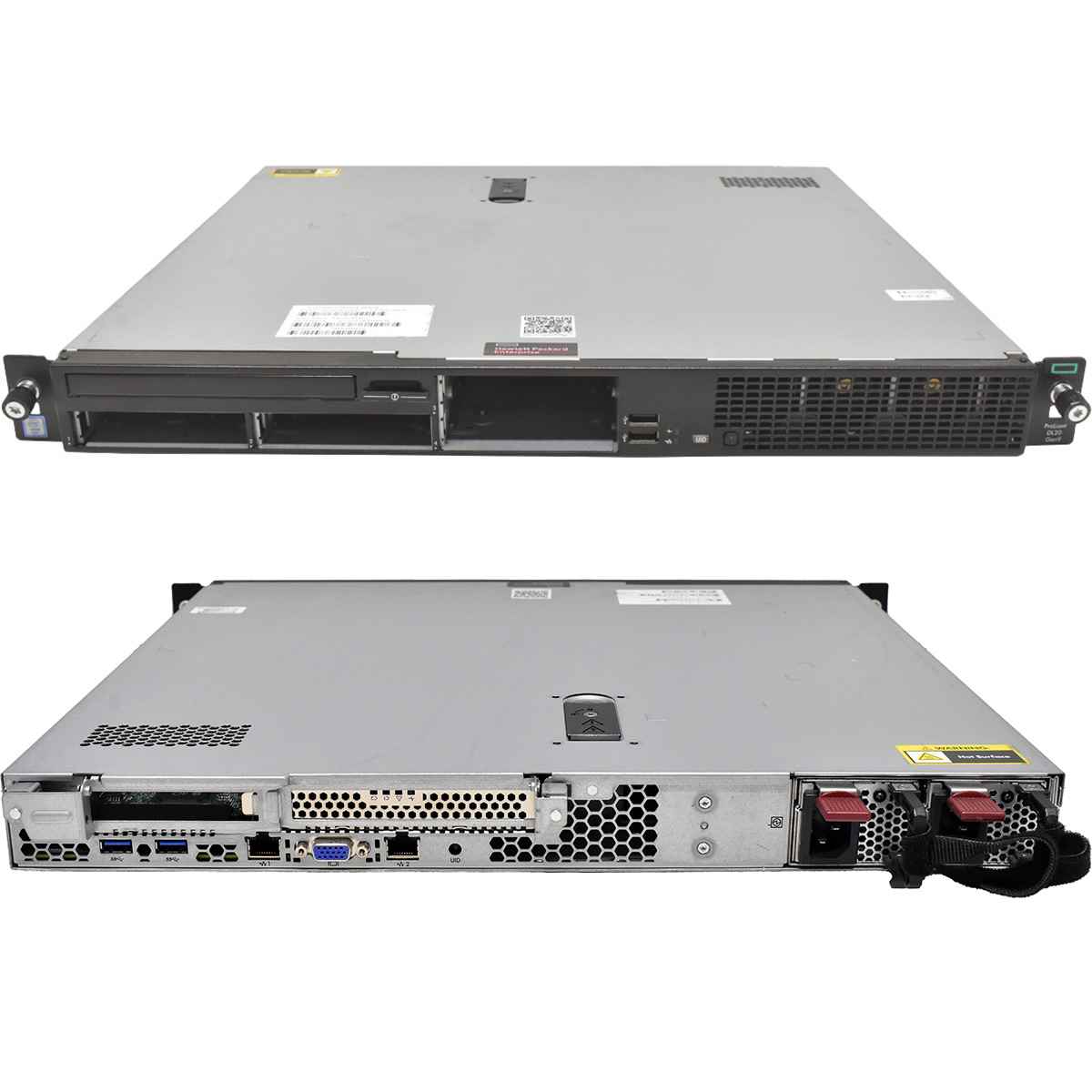 HP ProLiant DL20 Gen9 Server No CPU No RAM DDR4 4x 2.5" H240 HP ProLiant DL20 Gen9 Server No CPU No RAM DDR4 4x 2.5" H240