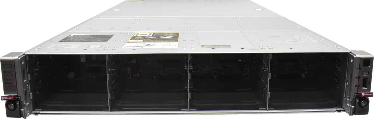 HP Server Apollo 4200 G9 ohne CPU ohne RAM 24x LFF 3.5" + 2x PSU HP Server Apollo 4200 G9 ohne CPU ohne RAM 24x LFF 3.5" + 2x PSU