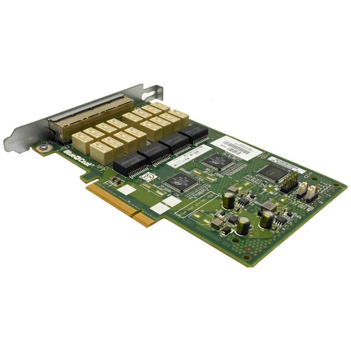 Blue Coat T2218601 Quad Port T Copper Netzwerkkarte Blue Coat T2218601 Quad Port T Copper Netzwerkkarte