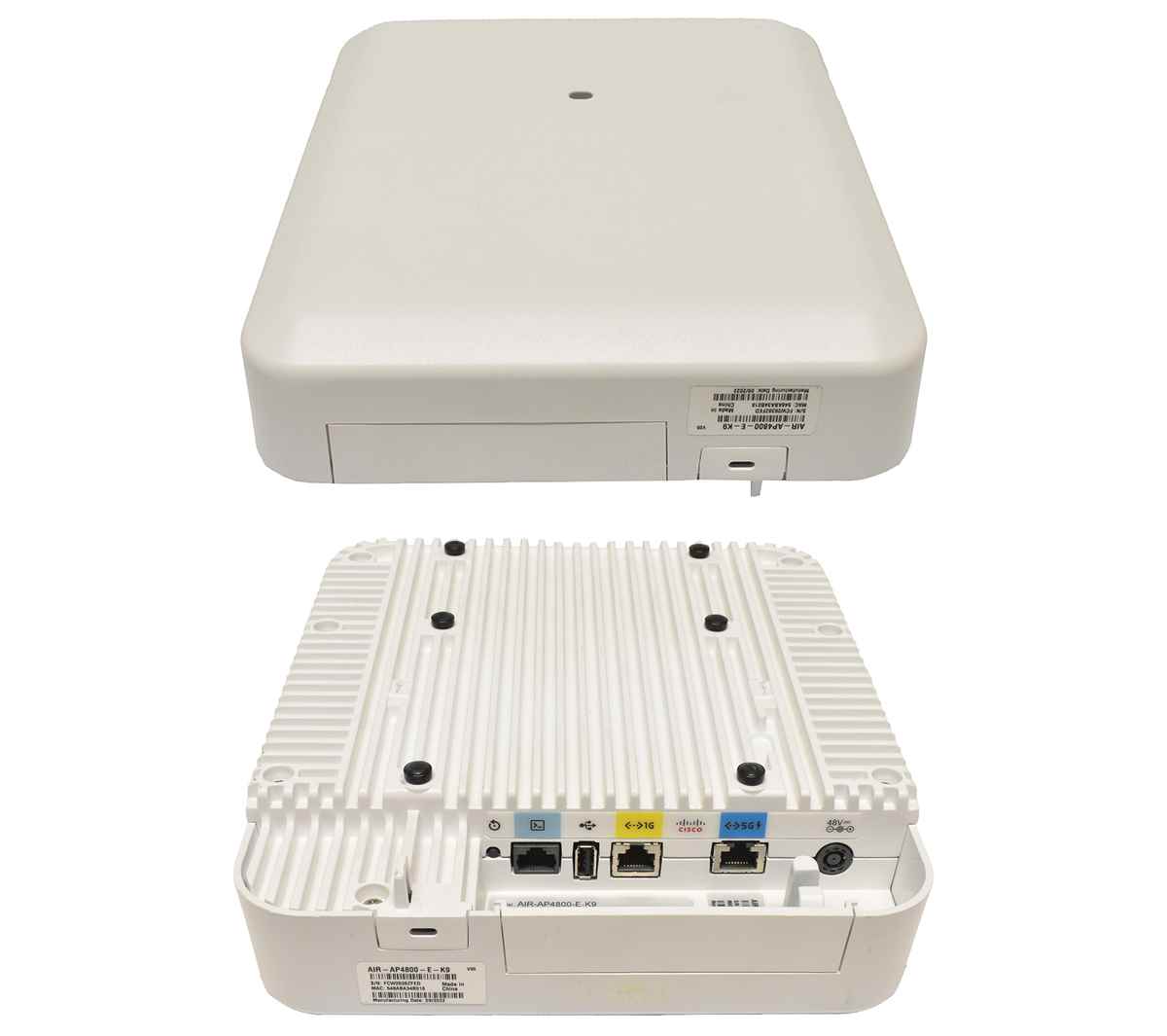 Cisco W-LAN Access Point AIR-AP4800-E-K9 ohne Wandhalterung