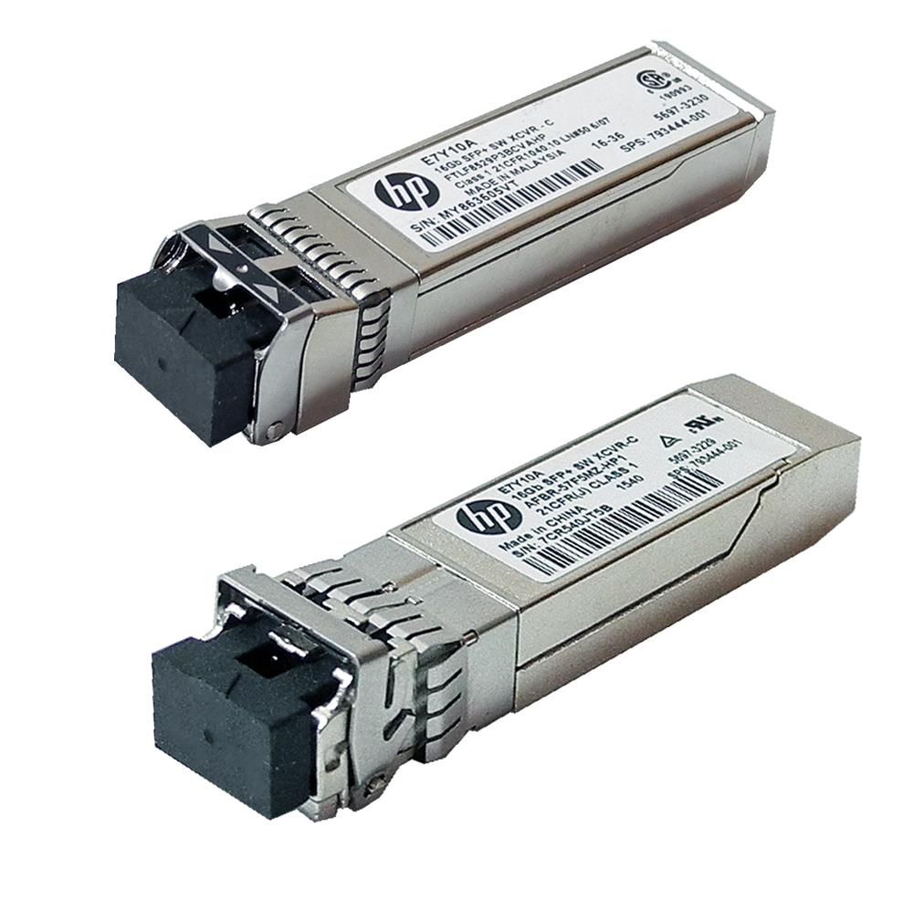 HP Original E7Y10A 16Gb SW SFP+ XCVR-C FC Transceiver Module SPS 793444-001 HP Original E7Y10A 16Gb SW SFP+ XCVR-C FC Transceiver Module SPS 793444-001