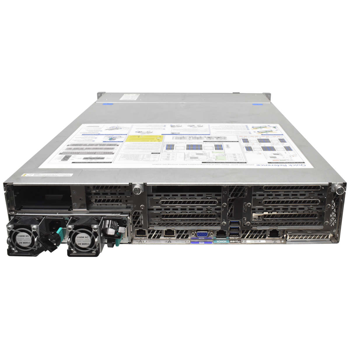 Intel-Server-2U-2224WTTYSR-2x-E5-2690v4-256GB-PC4-003.jpg Intel Server 2U 2224WTTYSR 2x E5-2690v4 256GB PC4 24x SFF + 2x SFF 2.5 Zoll + Caddy