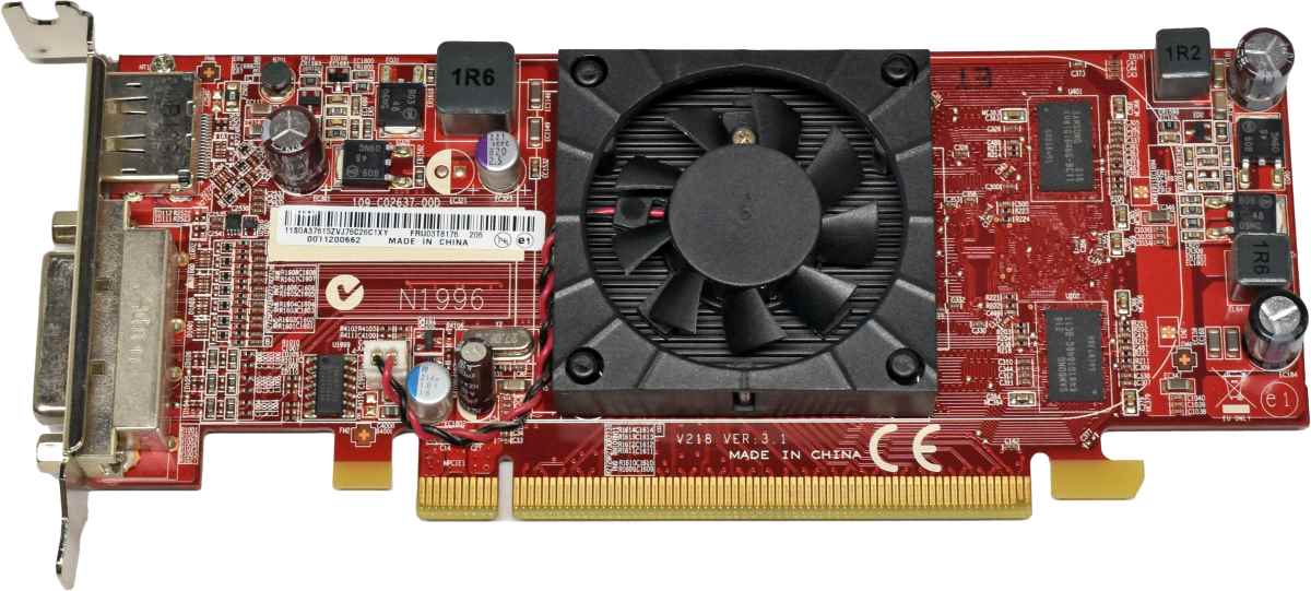 Lenovo AMD Radeon 7350 03T8176 512 MB GDDR3 Low Profile Graphics Card Lenovo AMD Radeon 7350 03T8176 512 MB GDDR3 Low Profile Graphics Card
