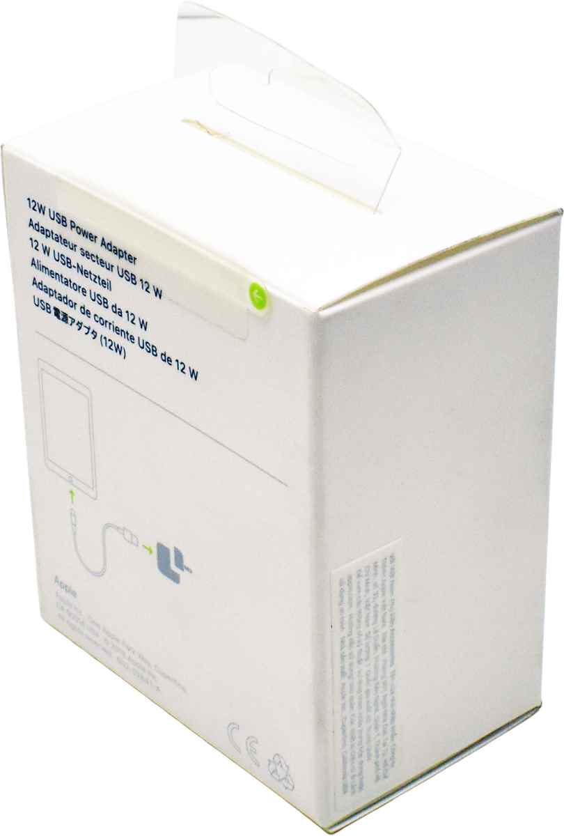 Apple USB 12W Power Adapter A1401 MD836ZM/A  für iPad iPhone iPod AppleWatch NEU