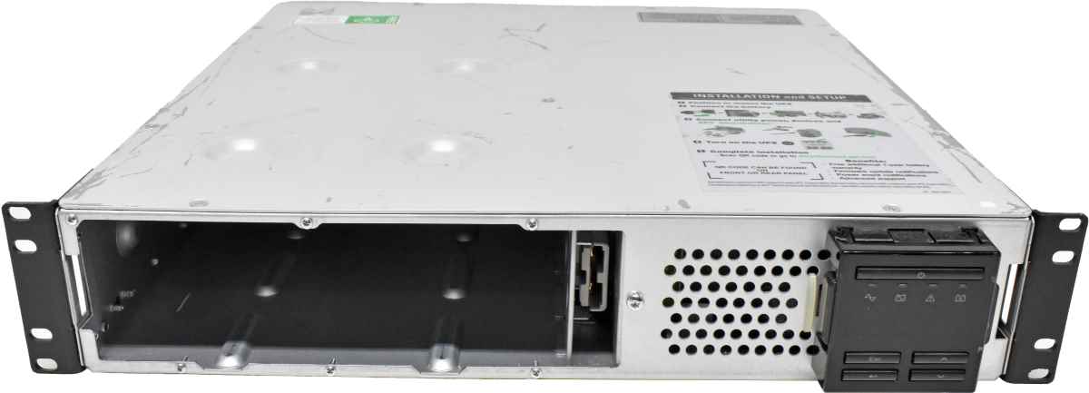 APC Smart UPS SMT1000RMI2UC 1000VA 700W 2HE USV no Batteries no Front Bezel APC Smart UPS SMT1000RMI2UC 1000VA 700W 2HE USV no Batteries no Front Bezel