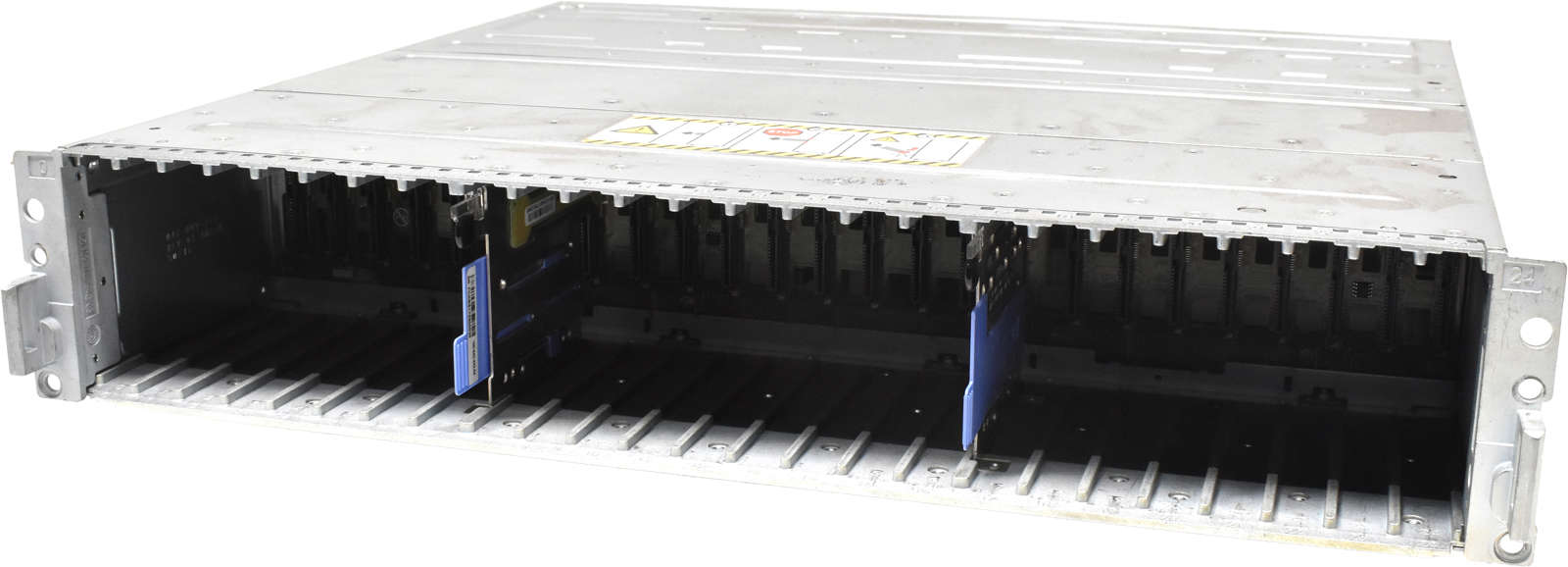 EMC-VNXe-1600-Storage-Chassis-BPE25-25x-SFF-Zoll-2-001.jpg EMC VNXe 1600 Storage Chassis BPE25 25x SFF Zoll 2x PSU 6X Fan