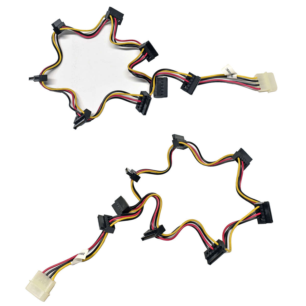 ZT-System-SATA-Kabel-Intern-8-Ports-Strom-Stecker-004.jpg ZT System SATA Kabel Intern 8-Ports + Strom Stecker 26H06319004A0 700mm