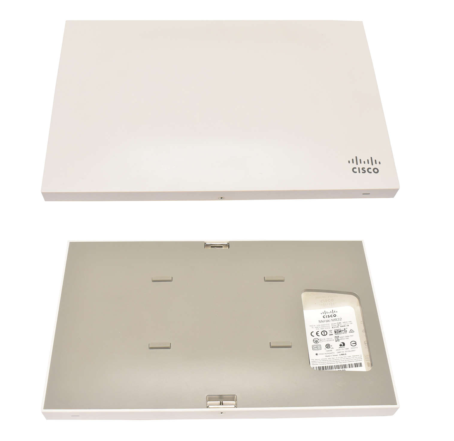 Cisco-Meraki-MR32-HW-Access-Point-Dual-Band-2x2-MI-005.jpg Cisco Meraki MR32-HW Access Point Dual-Band 2x2 MIMO 802.11ac No AC