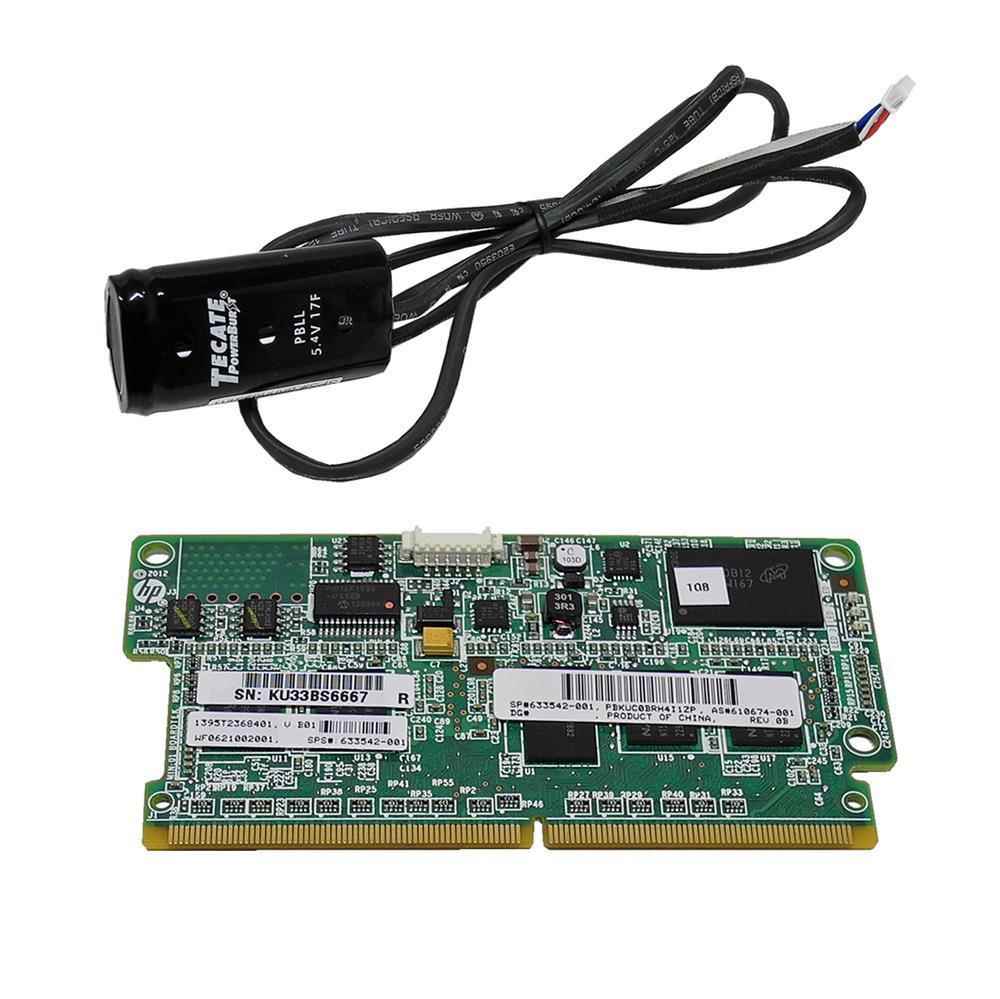 HP Smart Array P421 6Gb SAS RAID Controller 1GB FBWC +BBU 610671-002 633539-001 HP Smart Array P421 6Gb SAS RAID Controller 1GB FBWC +BBU 610671-002 633539-001