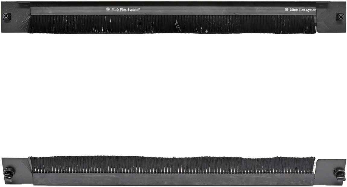 Mink Flex System 1U 19" Rackcover with brush 01.103.431.8-000001 NEW Mink Flex System 01.103.431.8-000001 1U 19" Rackcover with brush