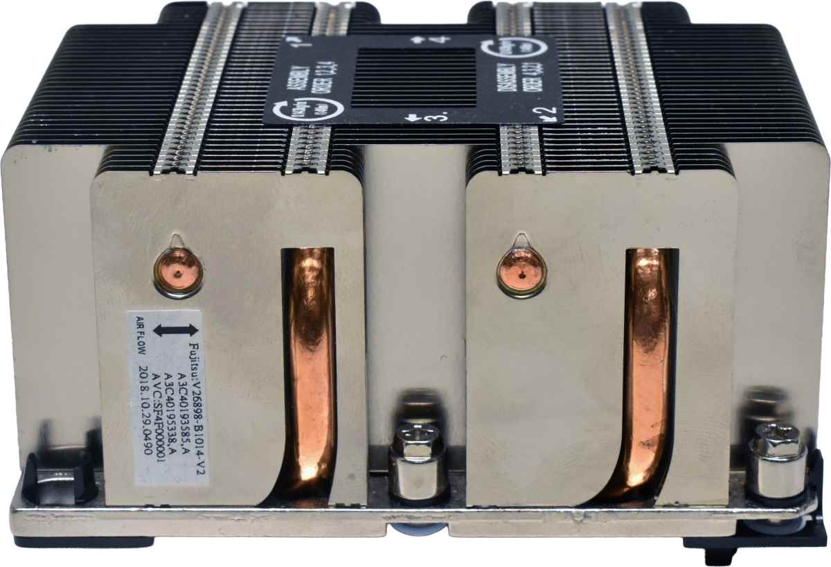 Fujitsu V26898-B1014 A3C40193585 A3C40195338 Heatsink for RX2540 M4 M5 Fujitsu V26898-B1014 A3C40193585 A3C40195338 Heatsink for RX2540 M4 M5