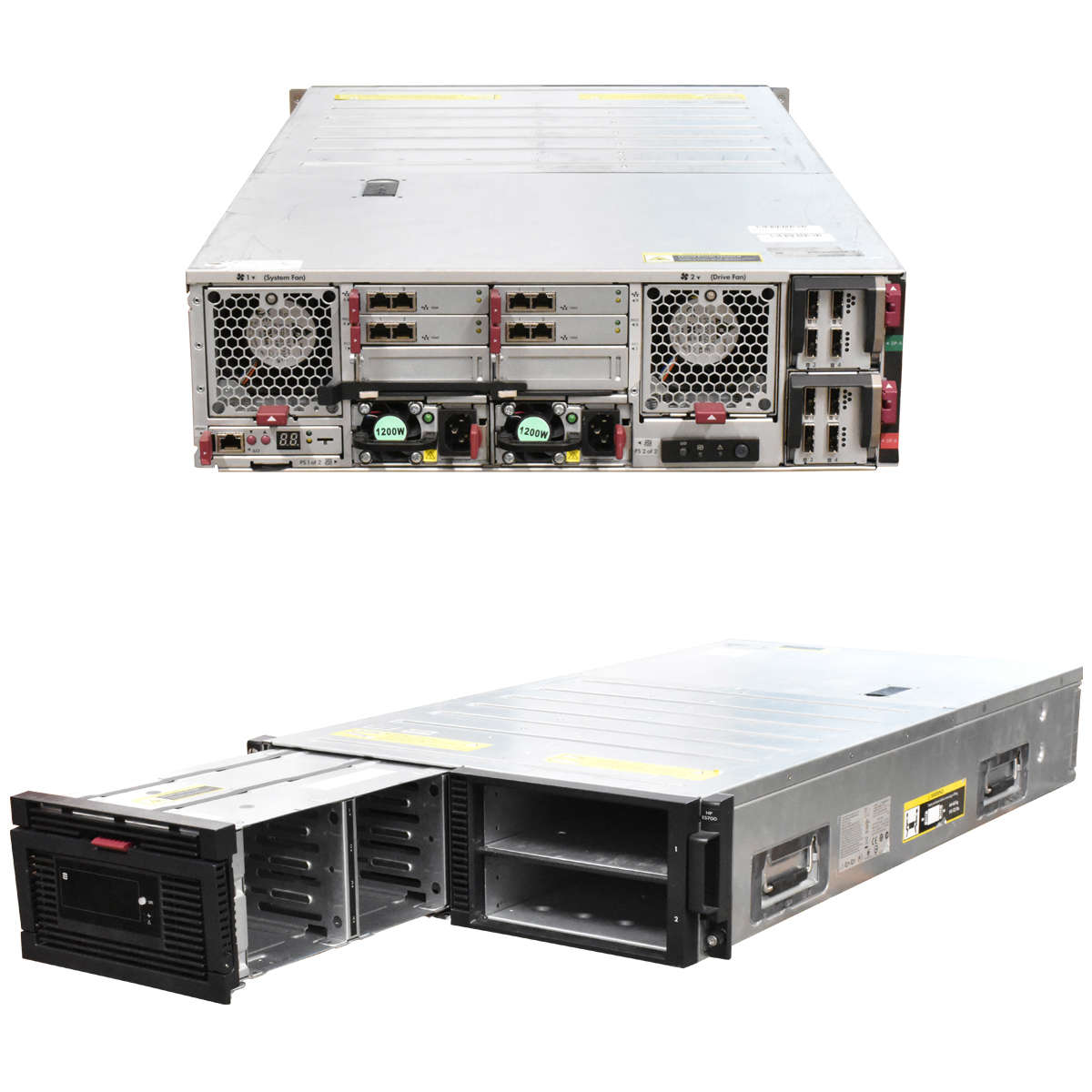 HP-StorageWorks-U200-E5700-16x-Bay-3-5-Zoll-LFF-2x-001.jpg HP StorageWorks U200 E5700 16x Bay 3.5 Zoll LFF 2x Bay Server Blade 2x PSU no HDD