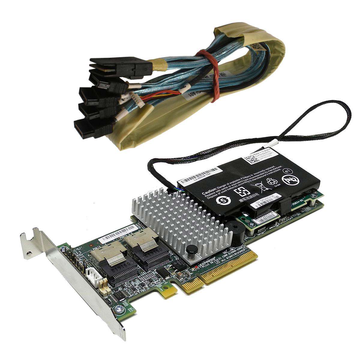 Dell-LSI-MR-9260-8i-8-Port-6-Gb-PCIe-x8-RAID-Contr-001.jpg Dell LSI MR 9260-8i 8-Port 6 Gb PCIe x8 RAID Controller L3-25121-74B +BBU +Kabel 4x SATA