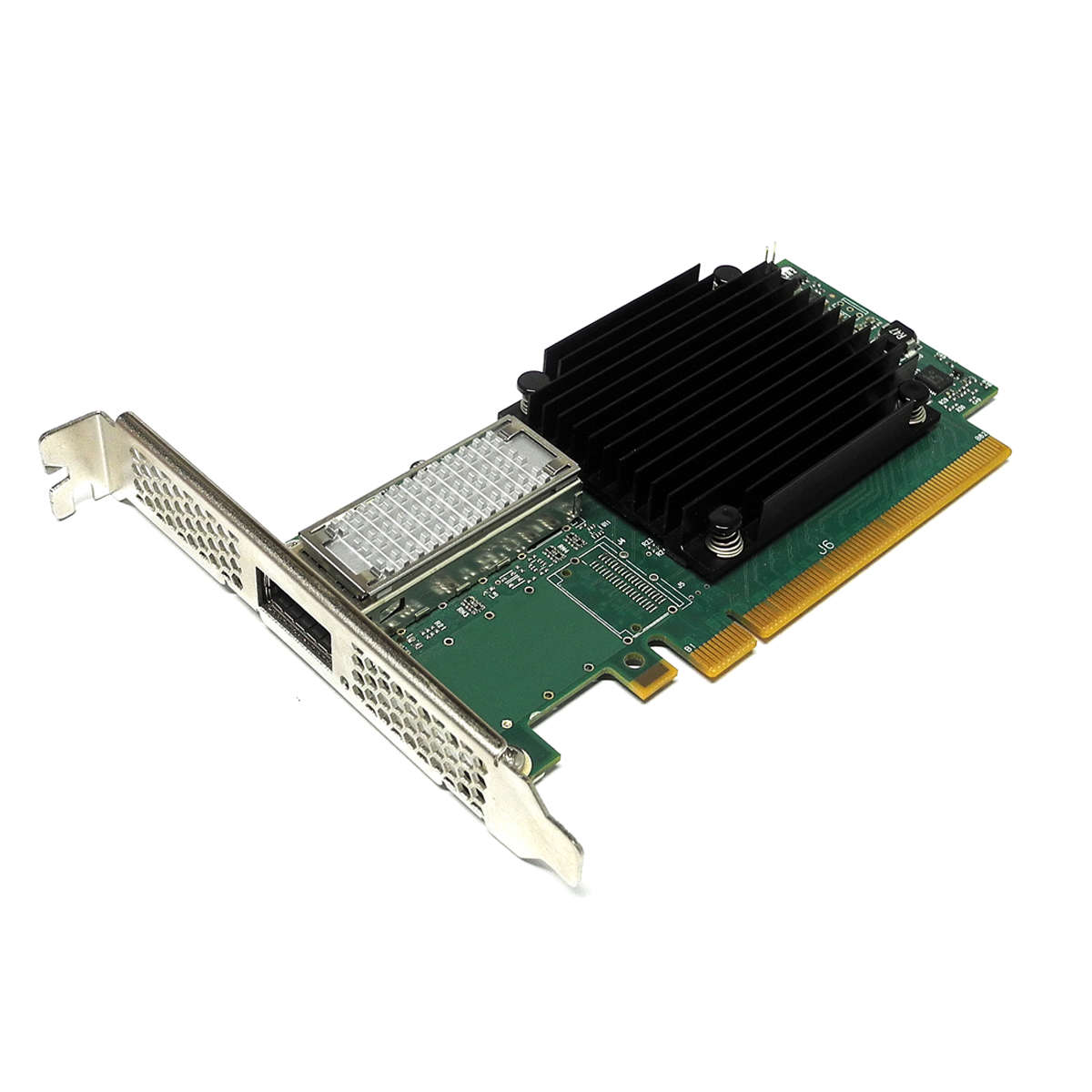 Lenovo-00D1775-Mellanox-CB193A-ConnectX-IB-56-Gb-P-001.jpg Lenovo 00D1775 Mellanox CB193A ConnectX-IB 56 Gb PCIe x16 QSFP Server Adapter