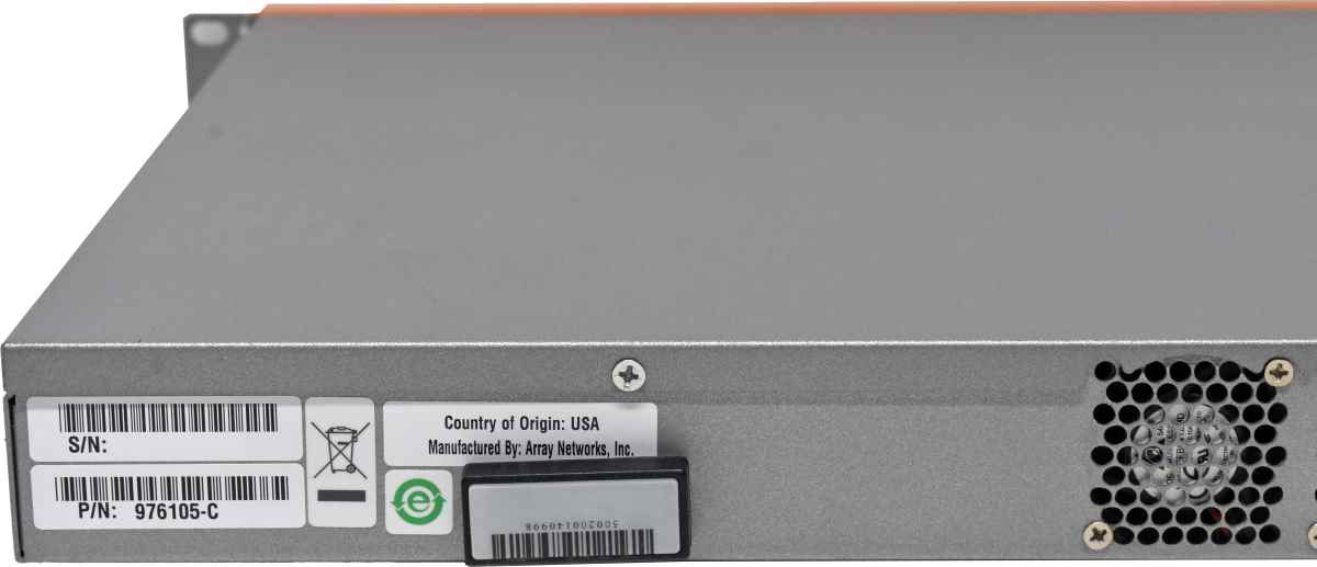 Array Networks SPX3000 976105-C Universal Access Controller + Rack Ears