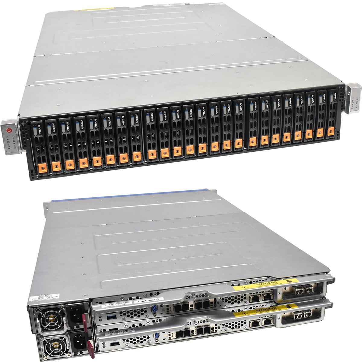 Tegile N5800-D1 NVMe Flash Array 2xBlades 4x Gold 6138T CPU 512GB RAM 2x256 SSD Tegile N5800-D1 NVMe Flash Array 2xBlades 4x Gold 6138T CPU 512GB RAM 2x256 SSD