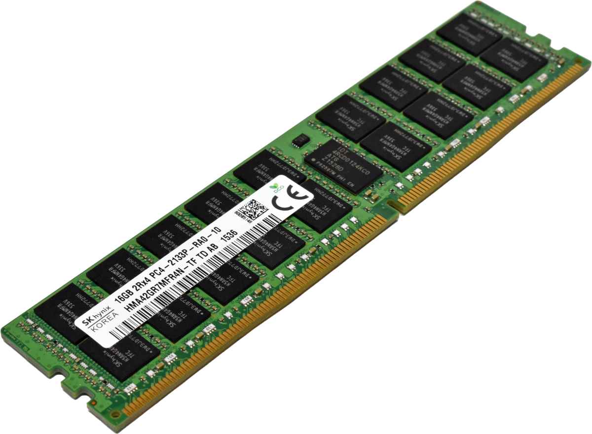 Sun Oracle SKhynix X5-2 / 2L 16GB 2Rx4 PC4-2133P-RA0 7078071 HMA42GR7MFR4N-TF RDIMM