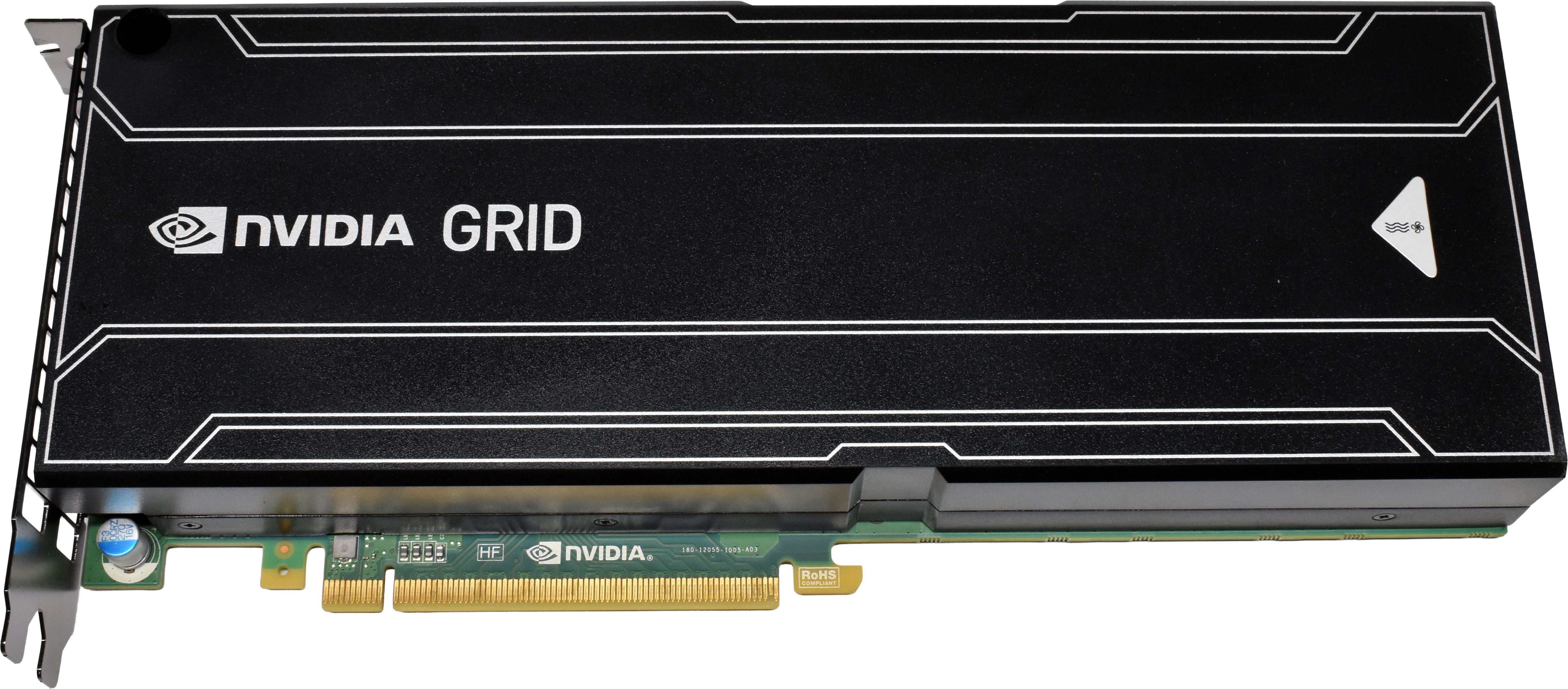 NVidia GRID K2 699-52055-0302-310 690-52055-0302-001 Graphics Accelerator GK104 4GB GDDR5 PCIe3.0 x16